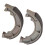 ATV Rear Brake Shoes 2Pcs Set for Suzuki Eiger 400 LTF400  Replacement 4