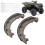 ATV Rear Brake Shoes 2Pcs Set for Suzuki Eiger 400 LTF400  Replacement 8