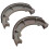 ATV Rear Brake Shoes 2Pcs Set for Suzuki Eiger 400 LTF400  Replacement 14