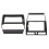 9in Car Navigation Panel Frame Cover for A6 C5 2002-2006 Interior Accessory 1