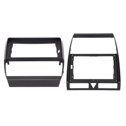 9in Car Navigation Panel Frame Cover for A6 C5 2002-2006 Interior Accessory