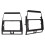 9in Car Navigation Panel Frame Cover for A6 C5 2002-2006 Interior Accessory 11