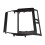 9in Car Navigation Panel Frame Cover for A6 C5 2002-2006 Interior Accessory 4