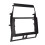 9in Car Navigation Panel Frame Cover for A6 C5 2002-2006 Interior Accessory 14