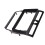 9in Car Navigation Panel Frame Cover for A6 C5 2002-2006 Interior Accessory 8