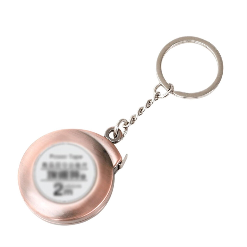 Tape Measure Steel 10Ft Multipurpose Small Ruler In Bronze Color Durable Measuring Tool For Home And Office Use 6276012526768