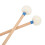 2Pcs Felt Drum Mallet Set with Wooden Handle - Blue Non-Slip Instrument Accessory 11