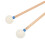 2Pcs Felt Drum Mallet Set with Wooden Handle - Blue Non-Slip Instrument Accessory 6