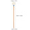 2Pcs Felt Drum Mallet Set with Wooden Handle - Blue Non-Slip Instrument Accessory 9