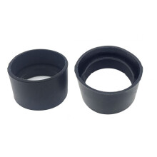 Lab Microscope Slides Rubber Binoculars Eye Guards for Stereo Microscopes 29-36mm Diameter OT004-6 Color