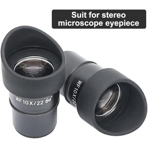 Lab Microscope Slides Rubber Binoculars Eye Guards for Stereo Microscopes 29-36mm Diameter OT004-6 Color 1
