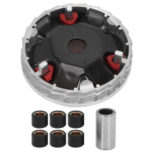Rennvariator-Kit mit Hitzeableitung, Hochleistungsersatz für GY6 50cc 139QMB basierten Motor