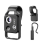 (Black)APEXEL APL-MS002CWH 200X Mobile Phone HD CPL Macro Lens Microscope with LED Light 1