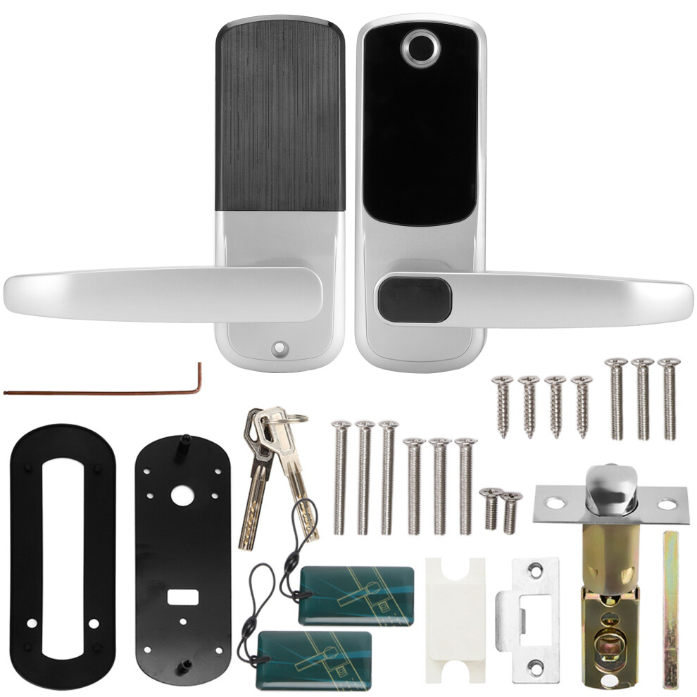 Door Lock Intelligent Password Fingerprint Entry 9387669067881