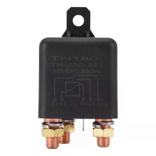 Bilrelä 12V 250A Kontinuerlig Typ Högeffekt Motorcykel Batterikontrollbrytare Terminal Automotive