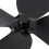 4 Blades Fireplace Fan Blade Stove Fan Blades 12