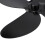 4 Blades Fireplace Fan Blade Stove Fan Blades 13