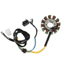 CG125-5 tråd 12-polig magnetisk statorspoldelar lämpliga för Honda CG125 ZJ125 CG ZJ 125 125cc200cc250cc