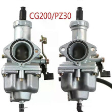 Carburador manual para motocicleta CG200 PZ30 para motocross de 175 a 250 cc, ATV, CM200 y XL250