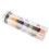 8pcs Color Round Type 100% Konjac Wash Face 14