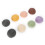 8pcs Color Round Type 100% Konjac Wash Face 13