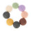 8pcs Color Round Type 100% Konjac Wash Face 2