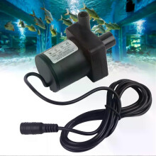 DC-Tauchpumpe, 12 V, DC-Tauchpumpe, Mini-Leisemotor, bürstenloser Motor für Pools, Teiche, Aquarien,