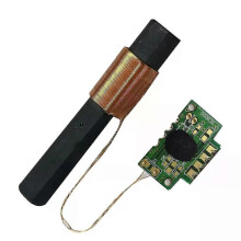 DCF77 Ontvangermodule Radio Tijdklok Radiomodule Antenne Inductiesignaal DCF/775KHz Enkelvoudige frequentie