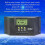 CM3024Z PWM Solar Controller LCD-skärm Solpanel Intelligent Regulator 12V 24V 5