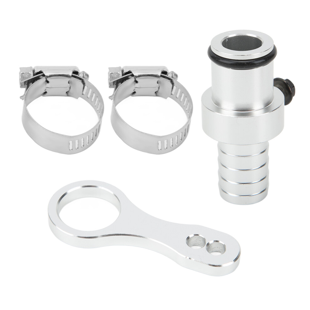 Metal Coolant Bypass Hose Barb Adapter For Dodge Ram Cummins 2009-2019 5071342486031