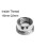 Faucet Adaptor Tap Aerator Connector +2 Gasket Accessory Brass Replacement Water Saving Kitchen Outside 1