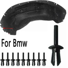 Spatbordvoering klinknagel expanderende clip houder voor BMW E81 E82 E87 E87LCI E88 F20 F21 F22 E21