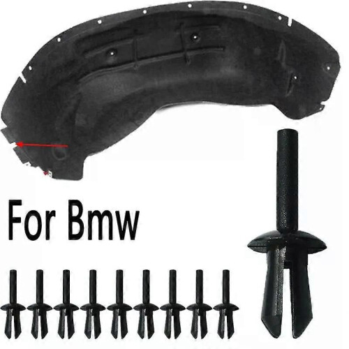 Fender Liner Nit Expanderande clipshållare för BMW E81 E82 E87 E87LCI E88 F20 F21 F22 E21 E30 E36 E46