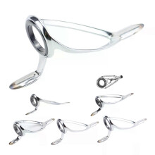 Reparatieset voor hengels, reparatieset voor hengeltips, spinhengelgeleiders voor hengels, vervangingsset