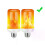 E14 E27 LED Flame Light Bulbs 4 Modes Party LED Flame Effect Light 85-265V Simulering Fire Lights Bulb 1