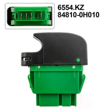 Voor C1 107 1007 Voor Toyota Aygo 2005-2014 Elektrische glasschakelaar 6554KZ 84810-0H010 Raambedieningsschakelaar