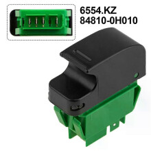 Voor C1 107 1007 Voor Toyota Aygo 2005-2014 Elektrische glasschakelaar 6554KZ 84810-0H010 Raambedieningsschakelaar