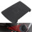 52207319686 Cache d'emplacement ISOFIX arrière noir pour X1 3