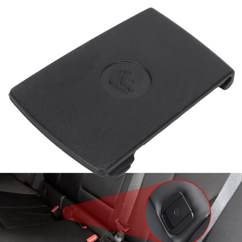 52207319686 Cache d'emplacement ISOFIX arrière noir pour X1 2