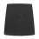 52207319686 Cache d'emplacement ISOFIX arrière noir pour X1 14
