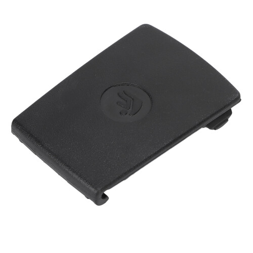 52207319686 Cache d'emplacement ISOFIX arrière noir pour X1 1