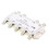 Parabola DiSEqC FTA Multi Switch 8X1 per ricevitore FTA 8 in 1 LNB LNBF 1