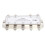 Parabola DiSEqC FTA Multi Switch 8X1 per ricevitore FTA 8 in 1 LNB LNBF 4