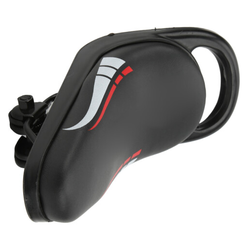 Waterproof Front Child Bike Seat with Backrest and Easy Installation 2