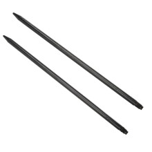 2 piezas de clavos para soporte de iluminación para camping al aire libre 30cm 5mm