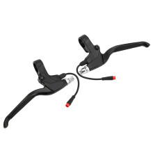 Electric Scooter Brake Handles with High Tension 2pin Waterproof Connector