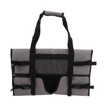 Custodia per monitor LCD da 24 pollici grigio, borsa protettiva