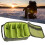 Bolsa de pesca al aire libre 7.2oz 600D verde militar 14