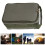 Bolsa de pesca al aire libre 7.2oz 600D verde militar 16