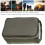 Bolsa de pesca al aire libre 7.2oz 600D verde militar 12
